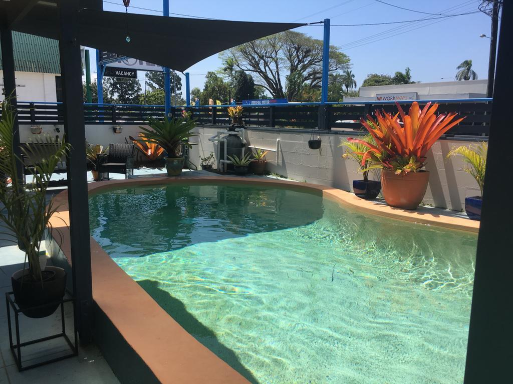 Black Marlin Motel Innisfail Dış mekan fotoğraf
