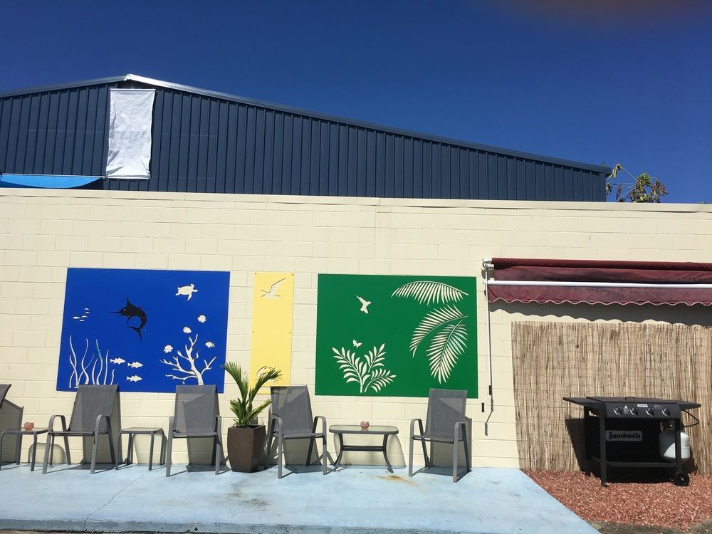 Black Marlin Motel Innisfail Dış mekan fotoğraf